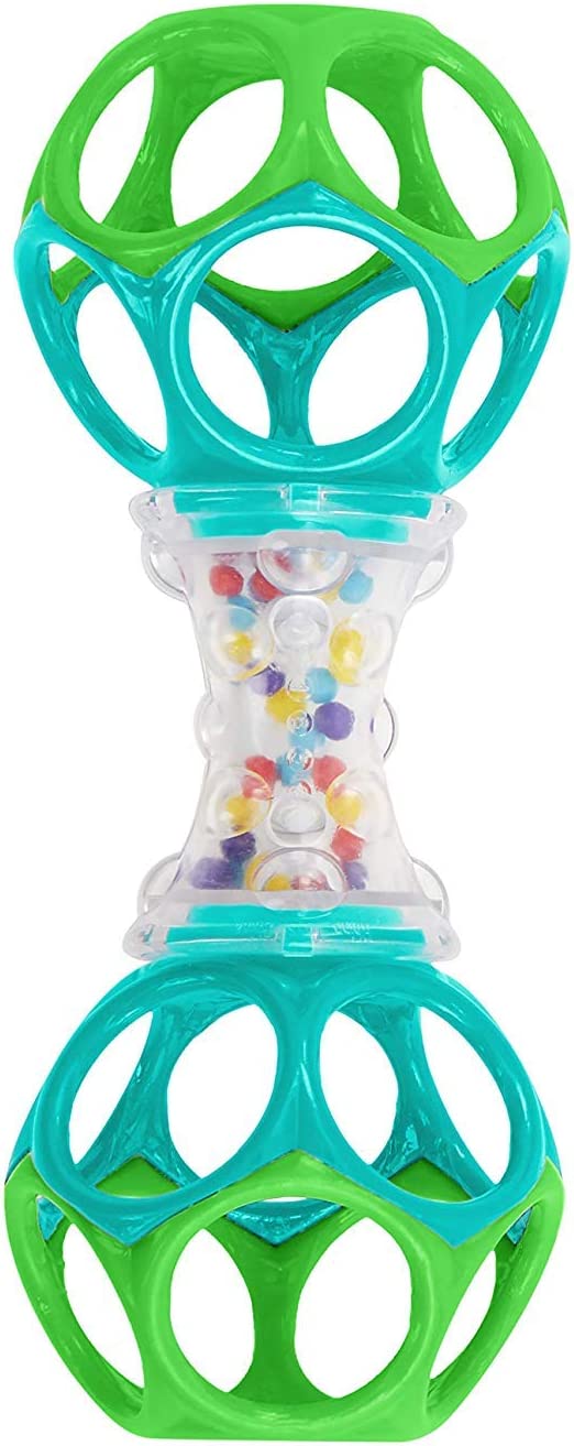 Bright Starts Oball Shaker Teether Toy – The Treehouse Sunset Park
