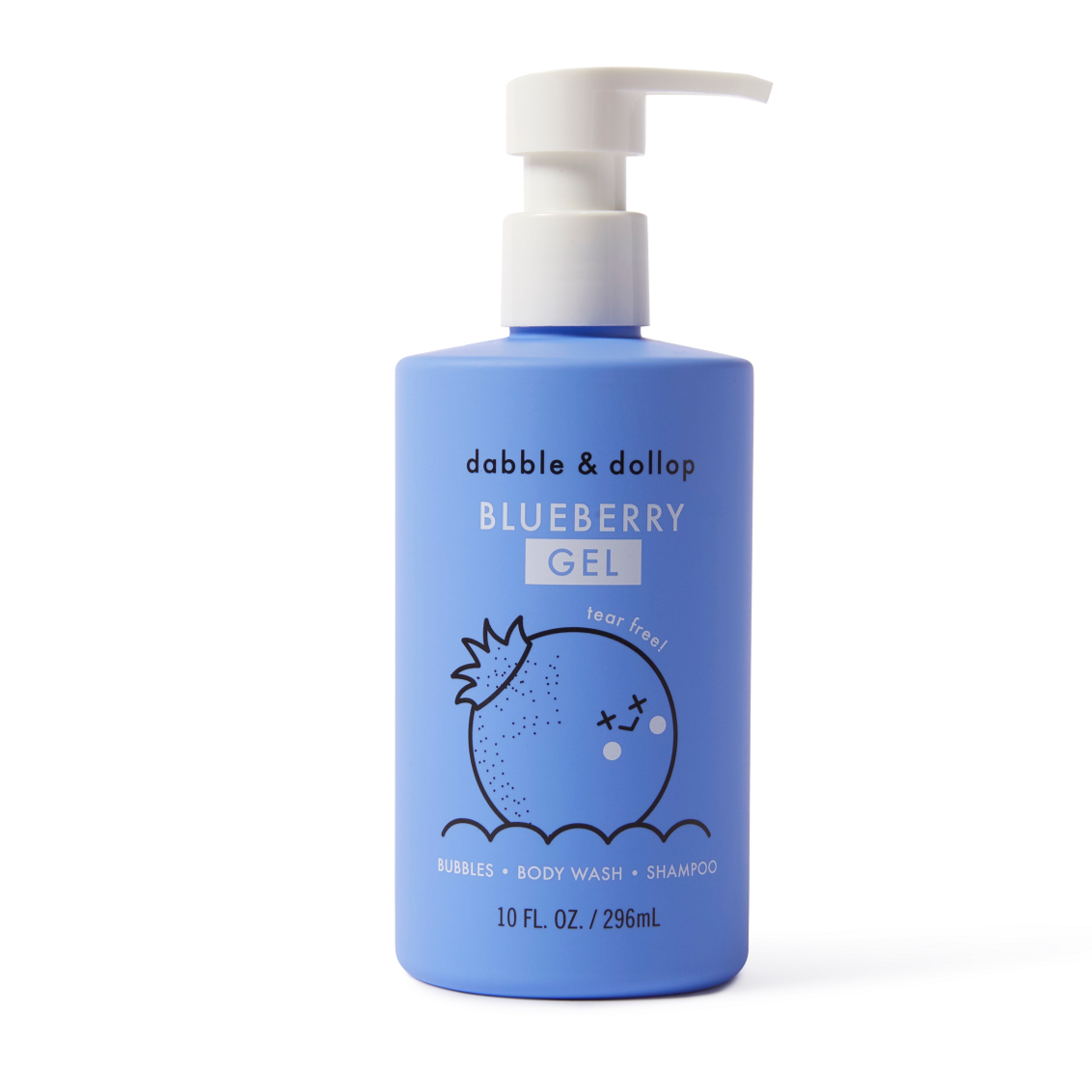 Blueberry Shampoo, Bubble Bath & Body Wash