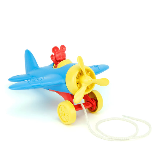 Mickey Mouse Airplane Pull Toy