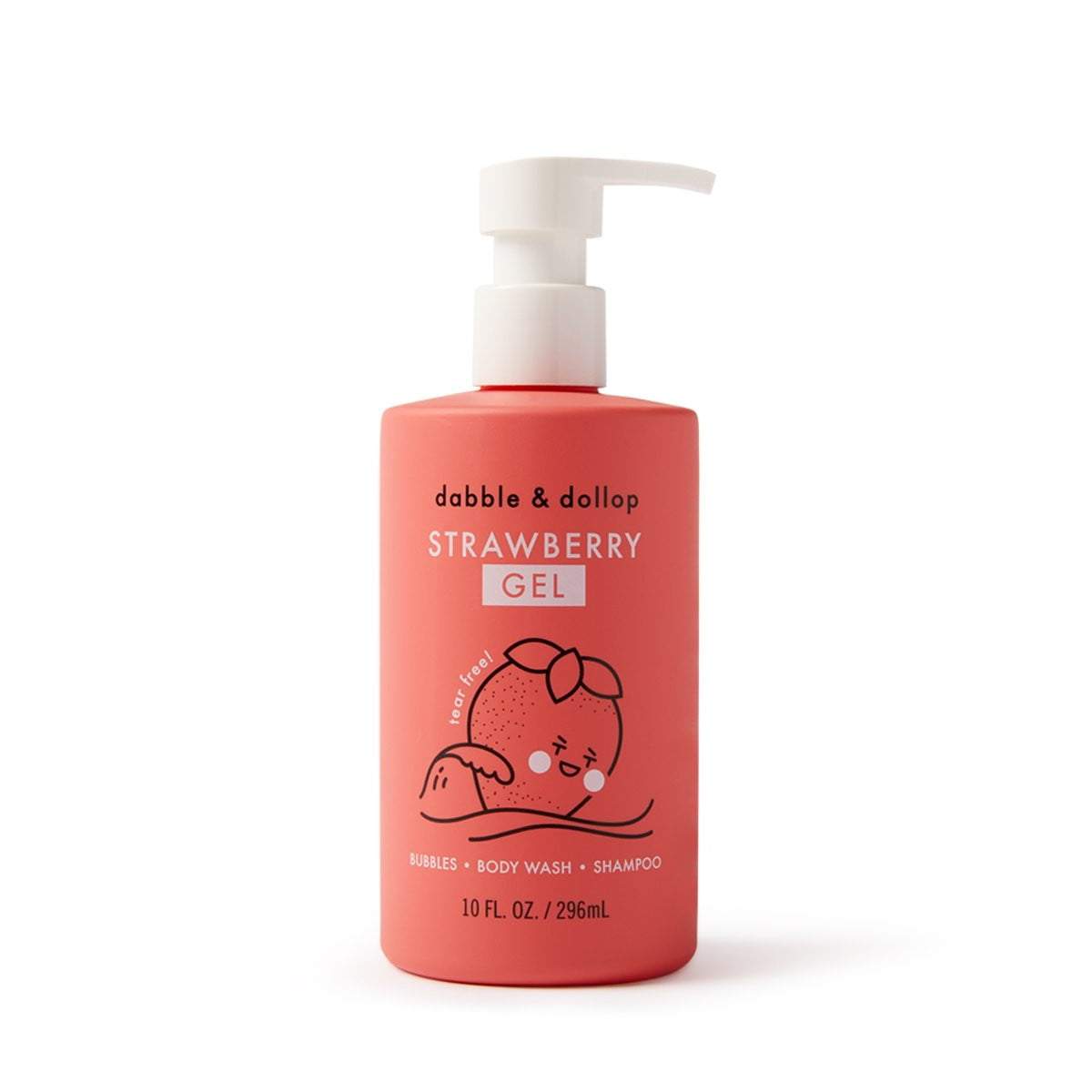 Strawberry Shampoo, Bubble Bath & Body Wash