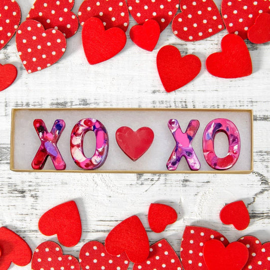 Valentines Day Crayons - XOXO